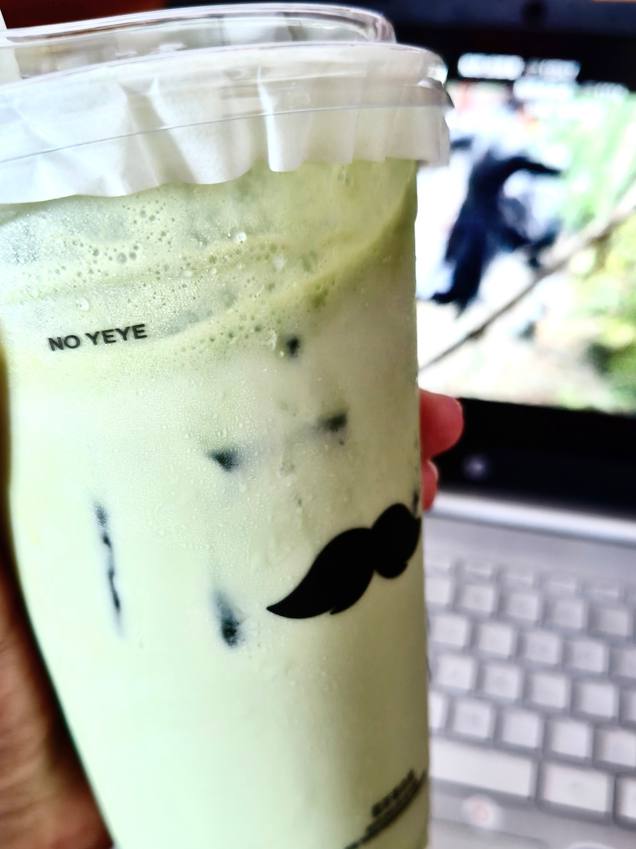 这个入天天喝这个一抹茉莉 ​​​