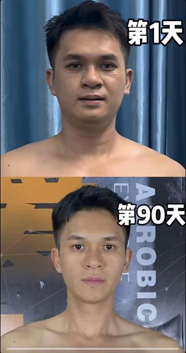 瘦35斤，五官变化惊人！瘦了35斤后五官的变化，也引发了我们对美的思考。美不仅仅