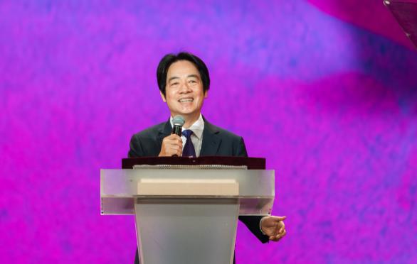 要和平，台湾喊话了
北京时间6月14日，赖清德在一场活动开幕式上讲话，重点是提到