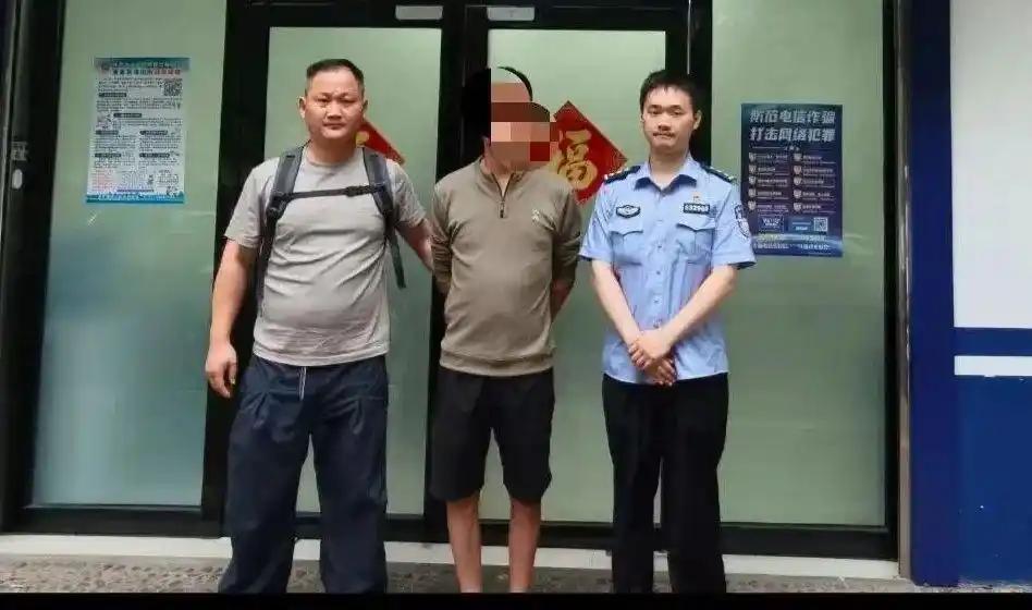 回头是岸！杭州犯案株洲投案
6月6日，株洲市公安局芦淞分局董家塅派出所辖区陈某的