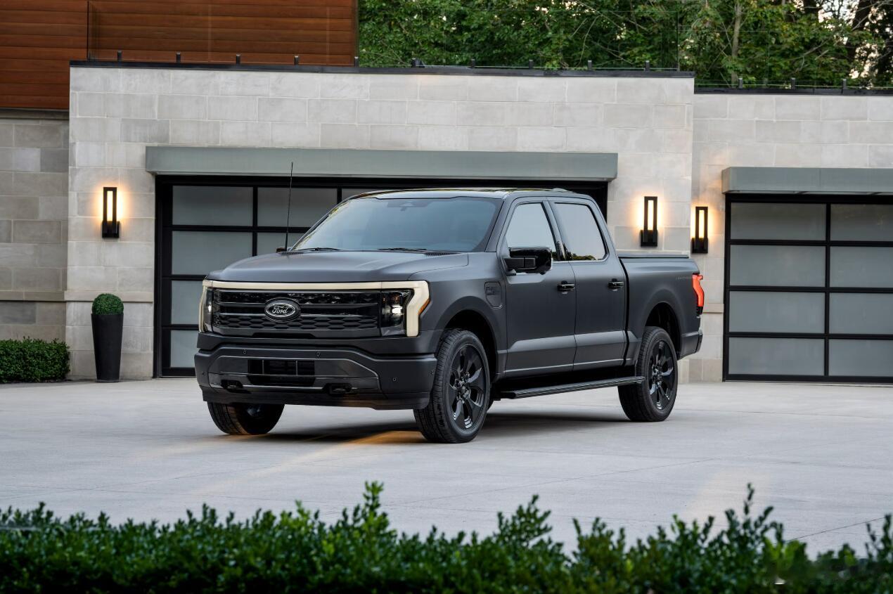 福特F-150 Lightning也要变增程咯福特最近透露，他们正在“重新构思”