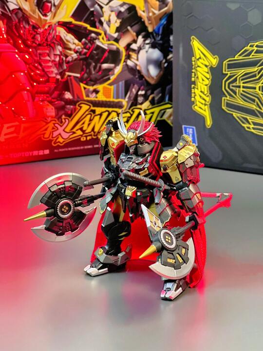 25处可动！百元以下！原创机甲都卷成这样了？