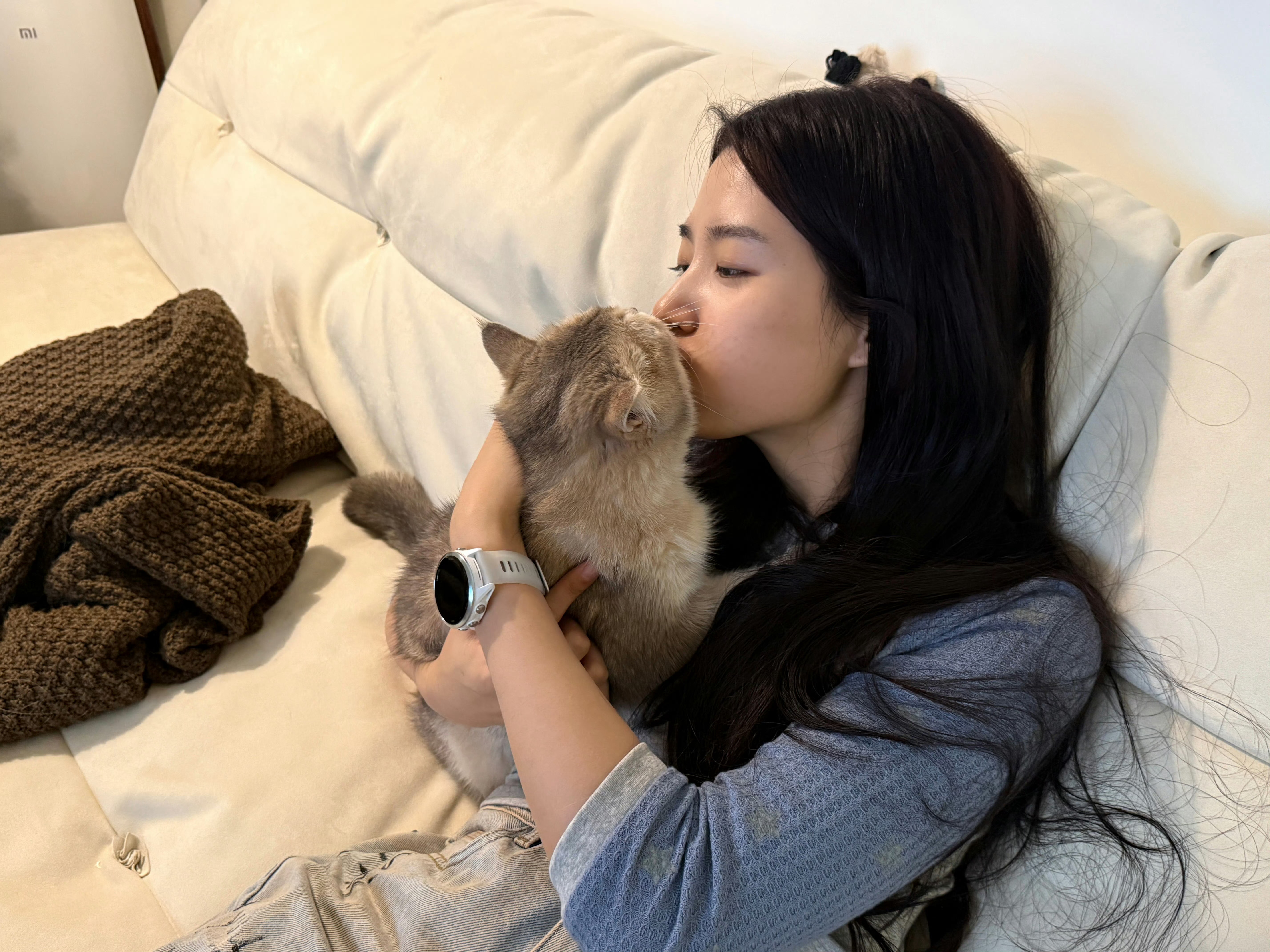 卢昱晓说小狗小猫是我的精神支柱当卢昱晓收到了我做的立体书 被卢昱晓的温柔狠狠戳中