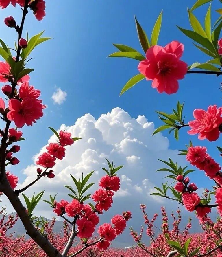 难攀的山 
登了一重又一重 
难融的雪 
化了一片又一片 
即便如此 
我依旧相