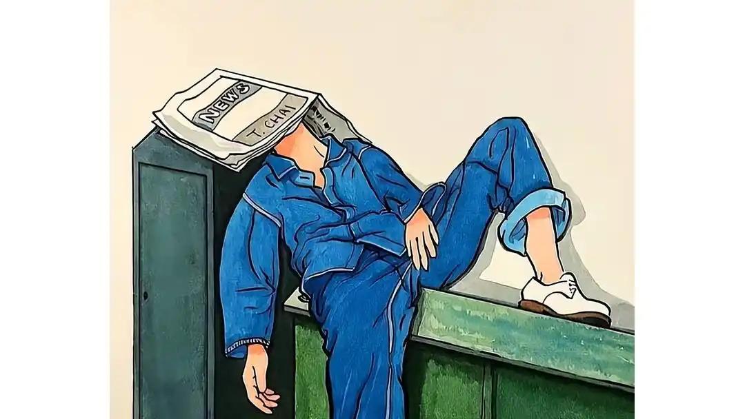 4月末，网上有个事儿挺热闹，说是有境外势力在背后捣鼓那些宣扬“躺平”的网红。
