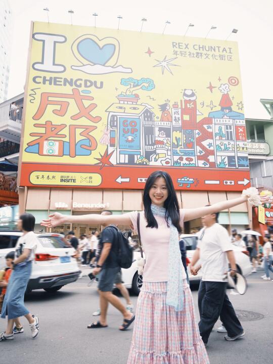 存一些鲜活的游客照姿势📷✨