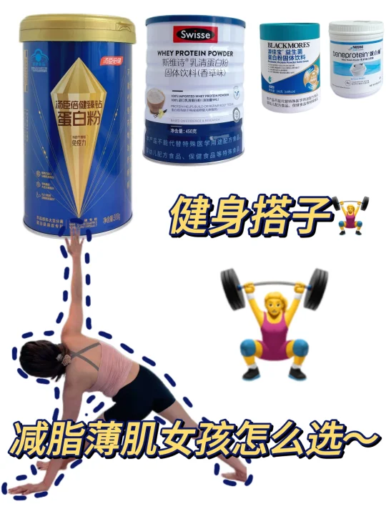 追求低脂薄肌的姐妹快来看！😅这里有没有你