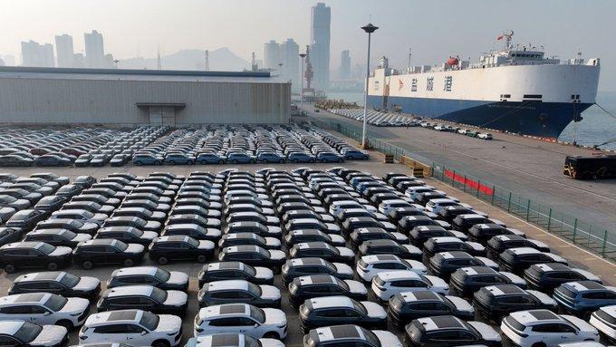 国际货币基金组织呼吁中国将工业补贴削减一半。

《金融时报》原封不动的鹦鹉学舌地