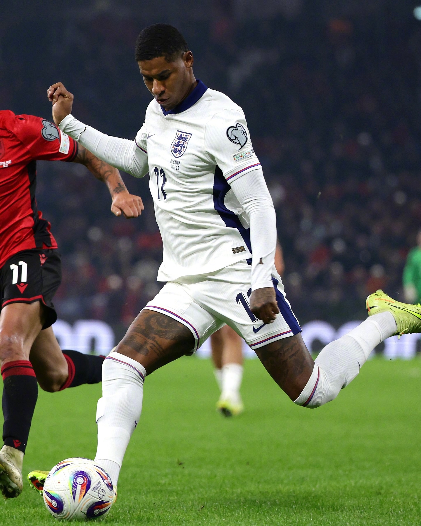 ⚽️国际比赛日战果世预赛｜🇦🇱阿尔巴尼亚0-2 英格兰🏴󠁧󠁢󠁥󠁮?