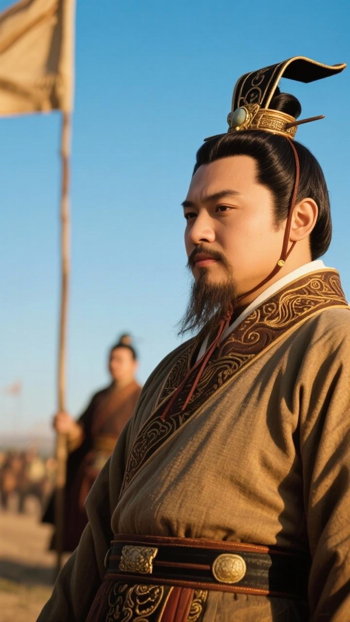 张骞：被匈奴扣押十三年，娶妻生子、学会骑射放牧——某天他牵着羊群出牧，突然对老婆