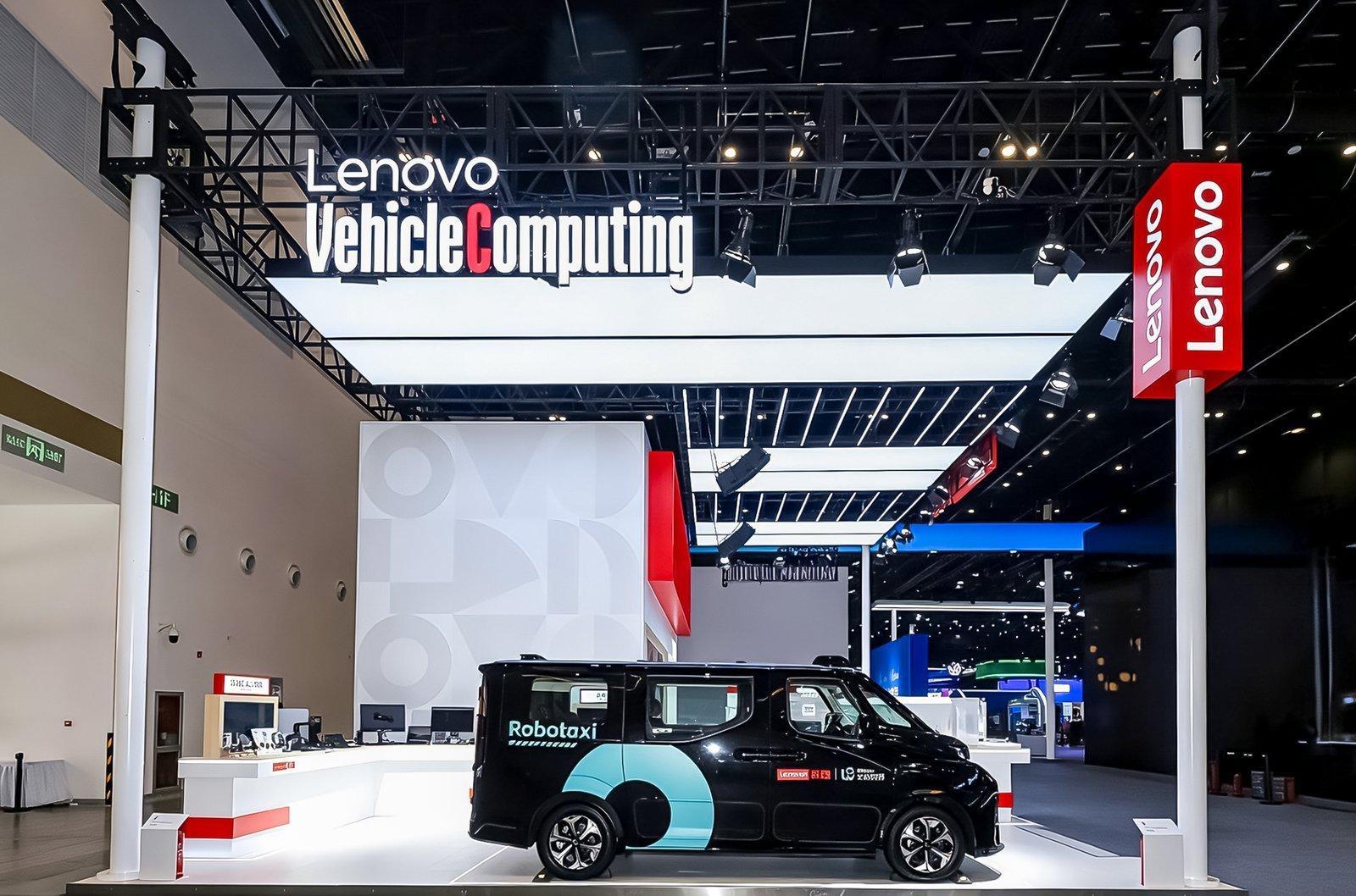 智算无界，AI驭未来。联想 车计算迈入2.0时代，发布Auto AI Box（支