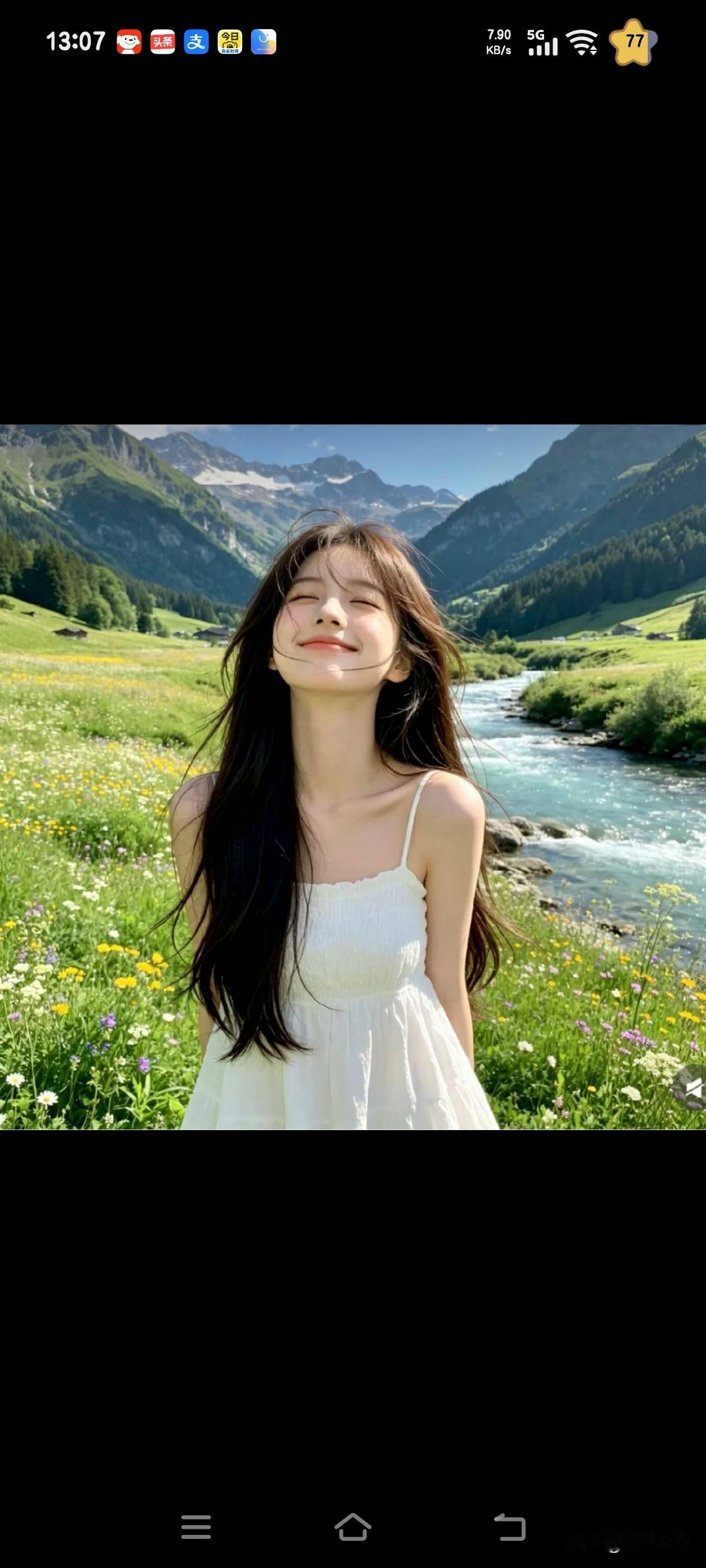 昨天和女儿聊天，女儿问我：“爸七夕有没有给妈妈送礼物呀？”我笑着说：“我和你爸结