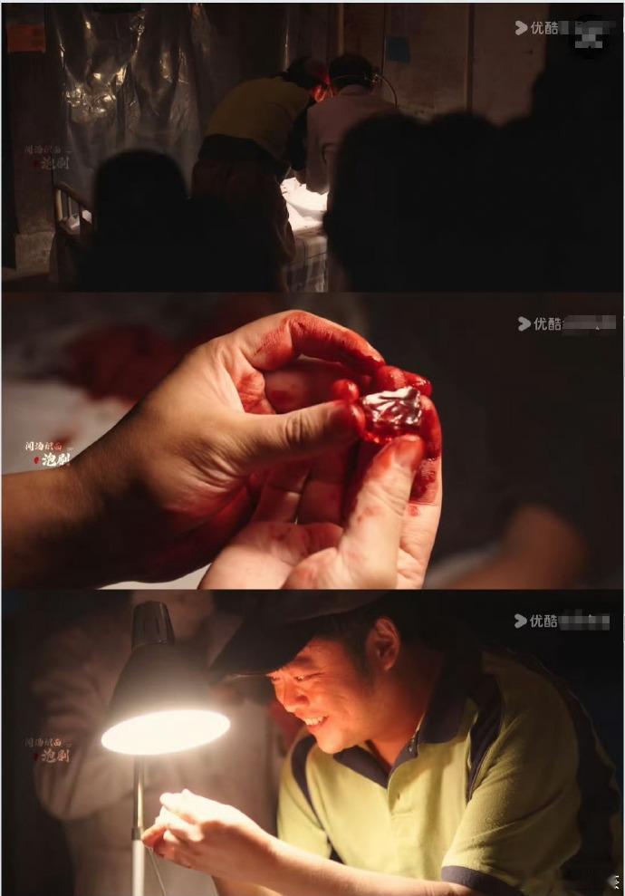 吃人的冰血窟送命的鸽血红反人类暴行 封神名场面！《反人类暴行》的冰血窟 +《边水