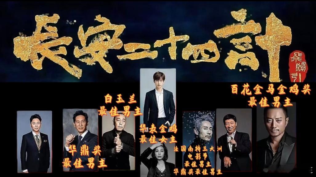 1个剧组5个影帝影后视帝五影帝影后压阵，谢淮安丹青破局，权谋复仇好嗑！ 