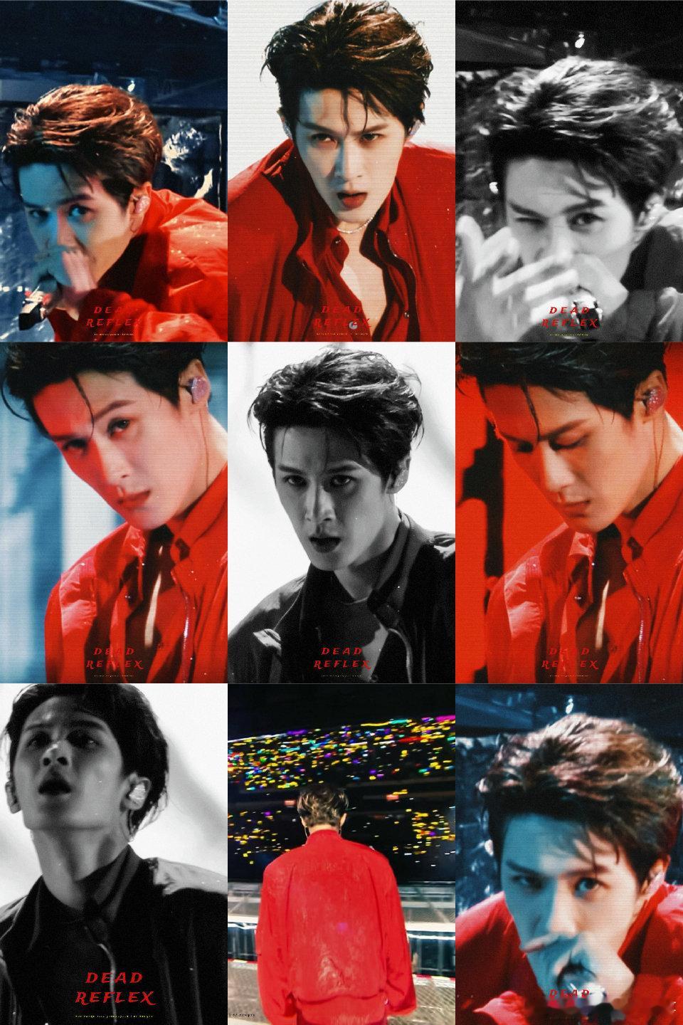 檀健次后台练舞果然檀健次出品必属精品舞台质量永远在线啊！无敌的唱功和舞蹈！力量感