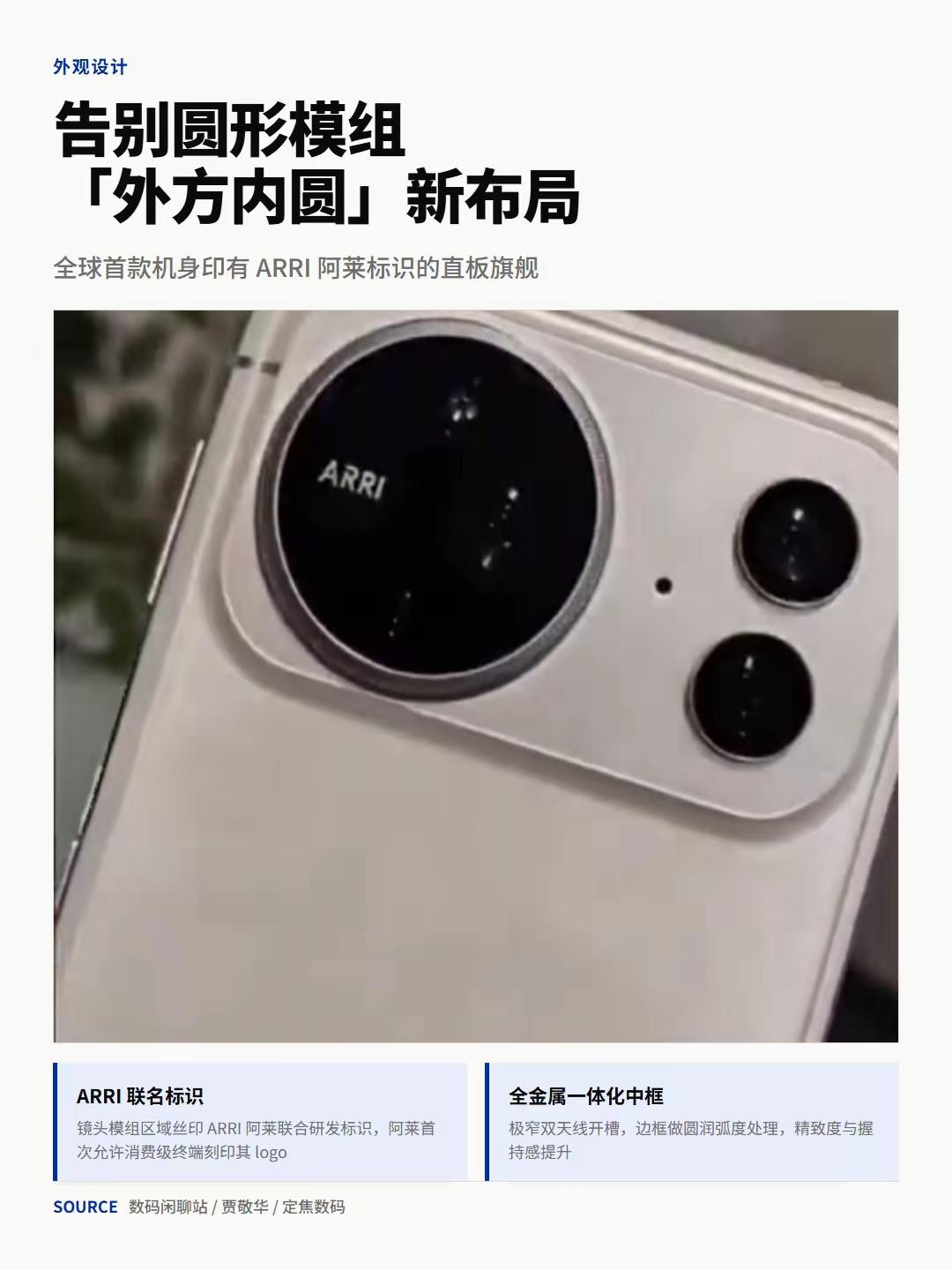 荣耀Magic9 Pro Max真机图流出，9200毫安电池和外方内圆模组实锤，