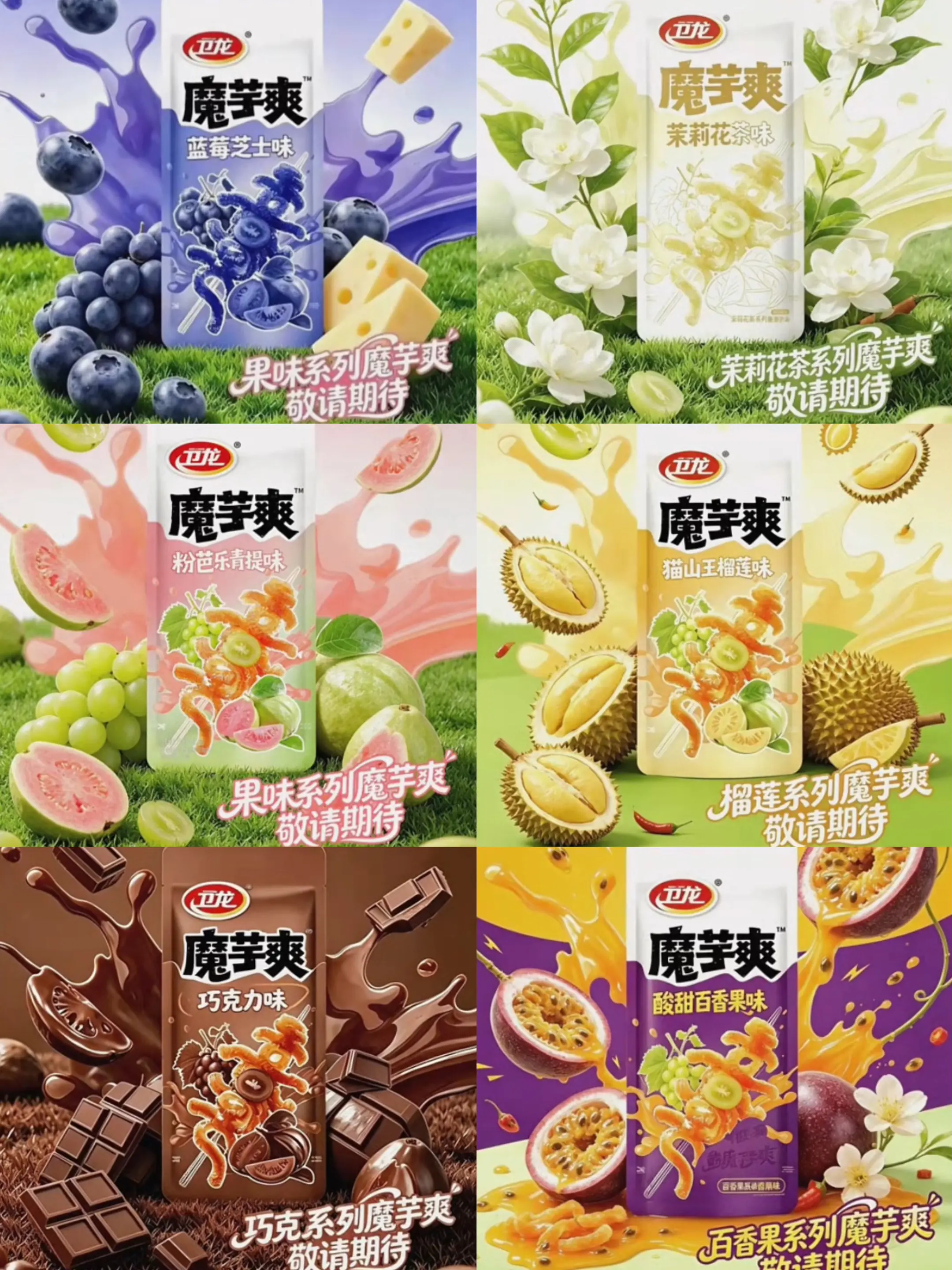 卫龙你又干啥！！