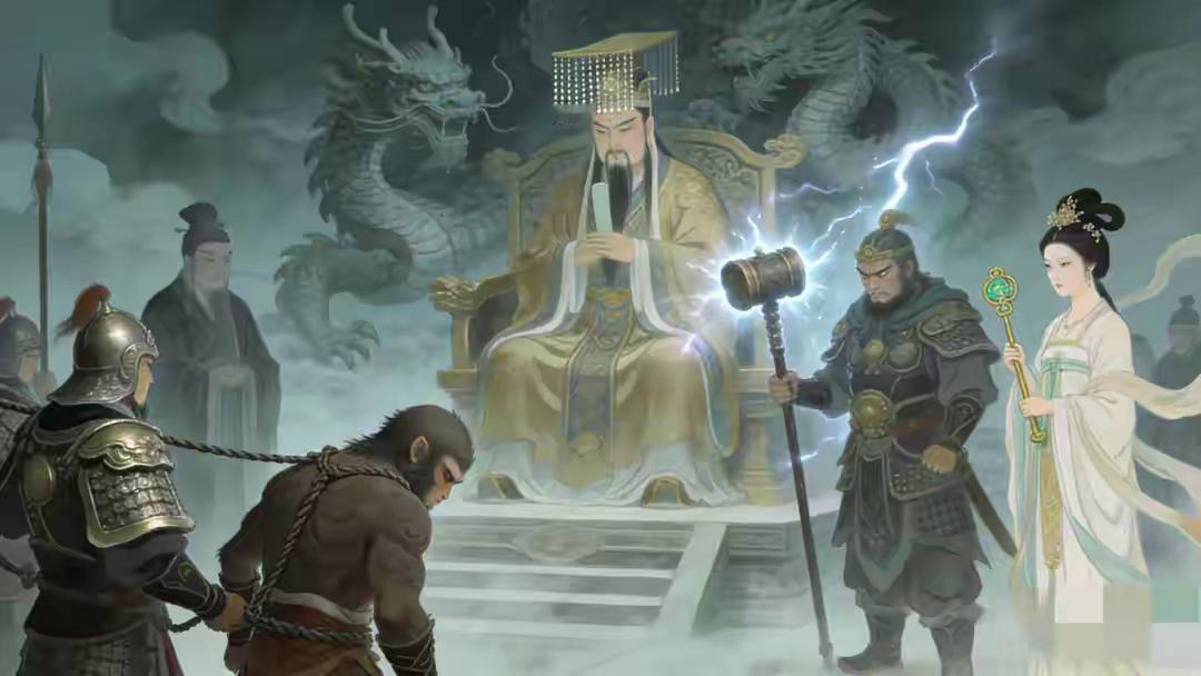 沙僧摔碎琉璃盏竟是冤案？他撞见了瑶池最肮脏的秘密，才成了替罪羊
 
九重天上，瑶