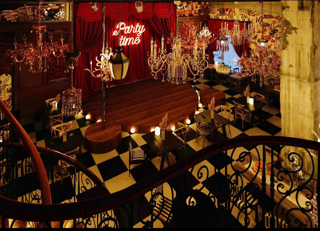 现在吃烤串都这么卷啦吗？经过3个月时间，200多W装修我的【UTB桥底串吧】19