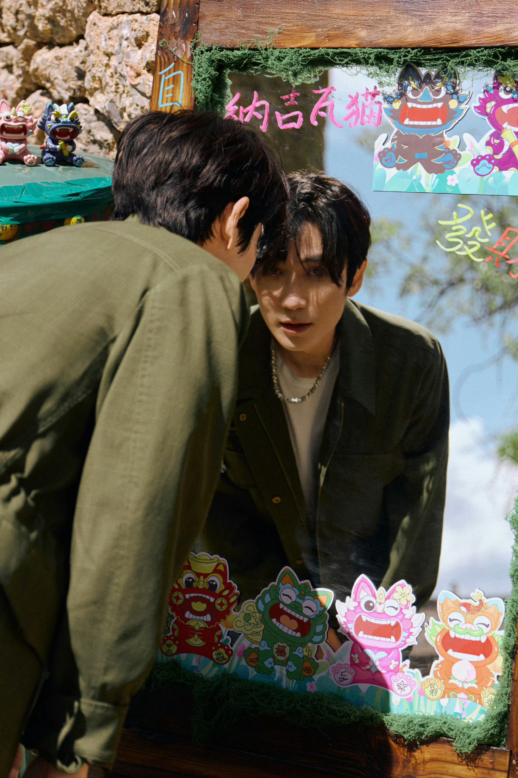 朱一龙✖️生日写真大片 🎂 朱一龙0416生日快乐