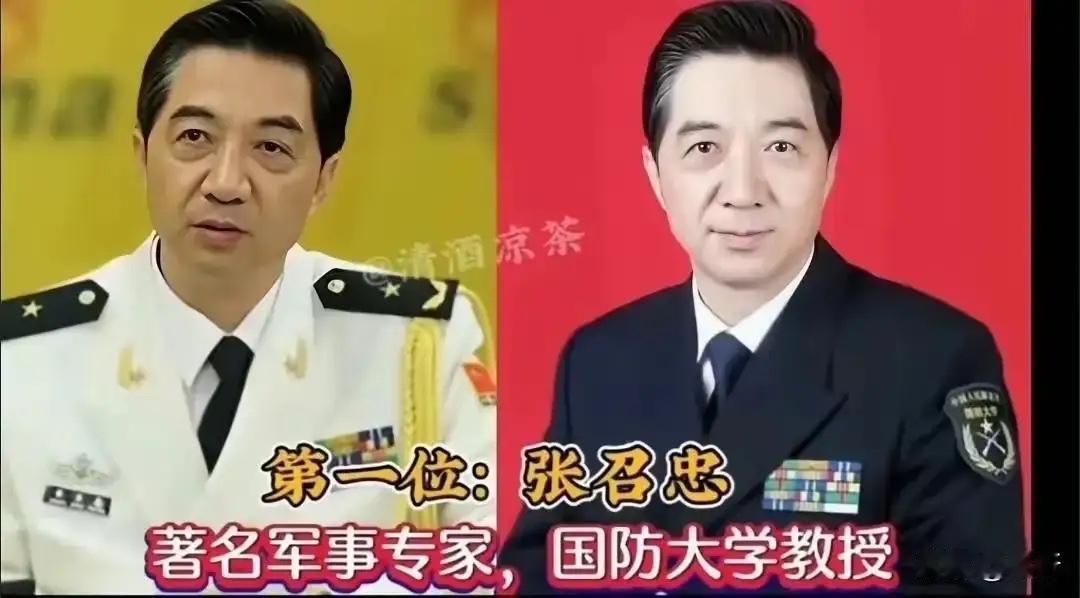 盘点国内十大知名军事评论专家
相信经常看军事节目的朋友，对这一张张面孔都不陌生。