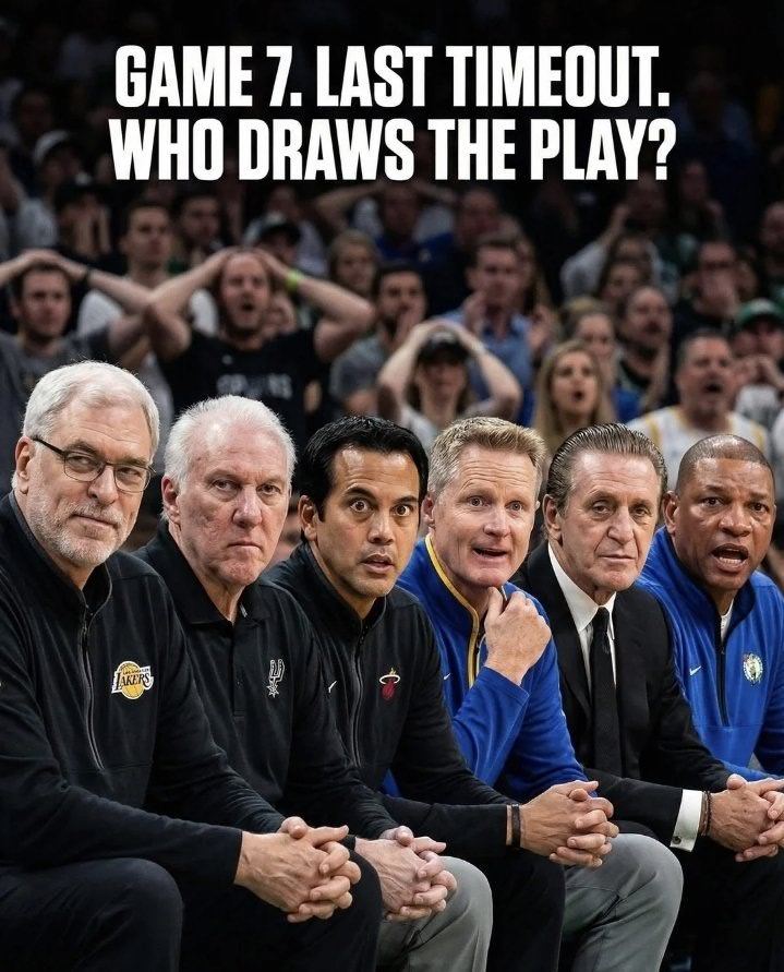 谁来画战术我不确定，但至少有俩人不配拿这根笔新赛季篮不住NBA