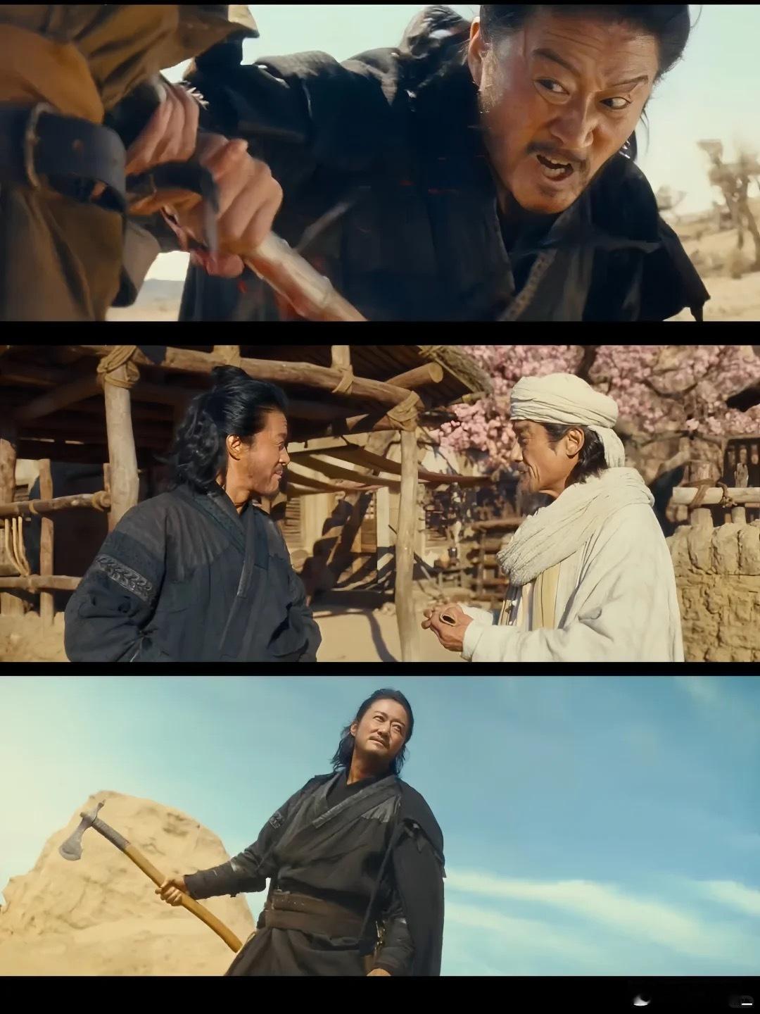 镖人自来水的含金量还在上升 谁还没被《镖人》圈粉？自来水自发安利停不下来，打戏封