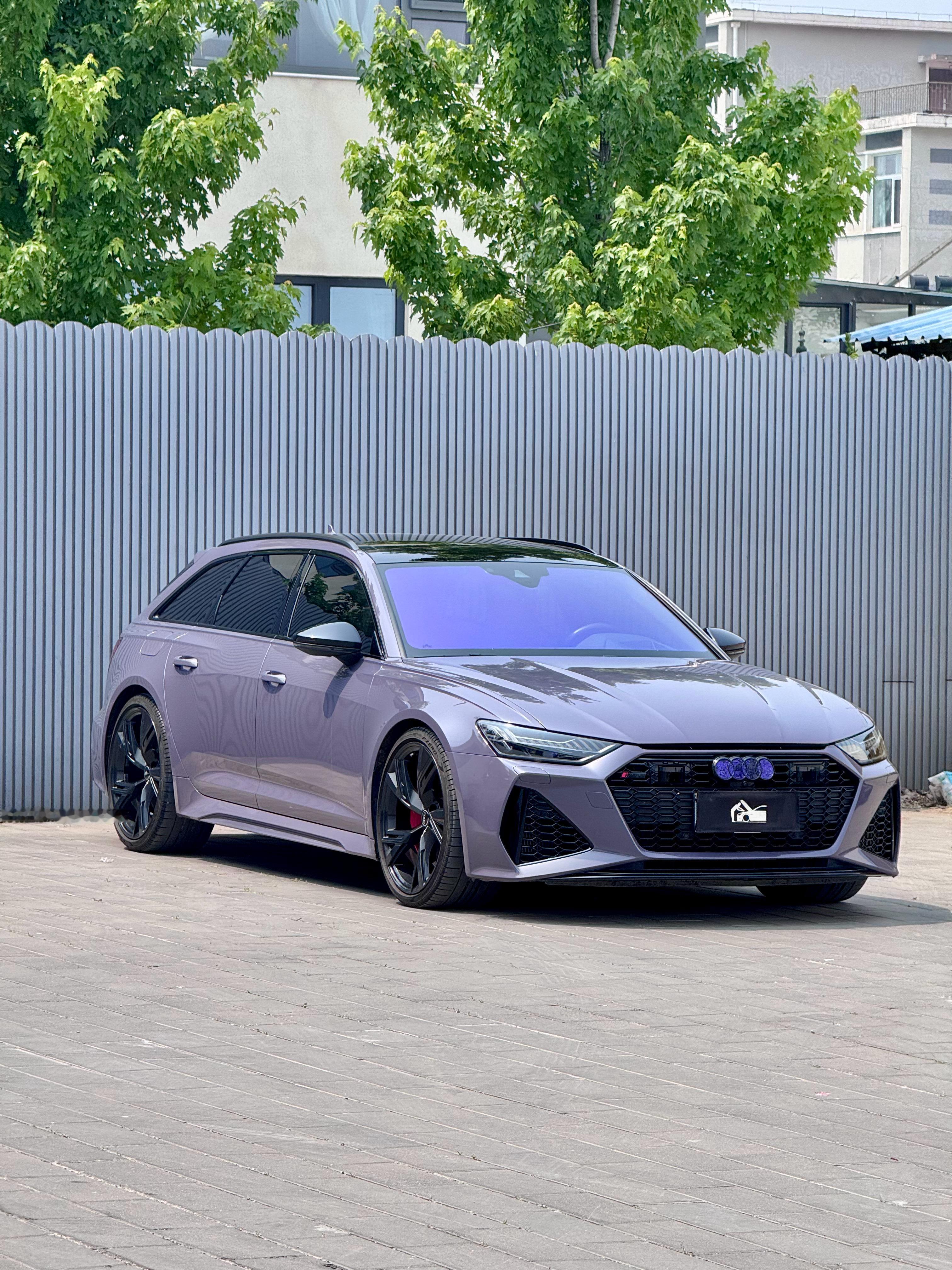 好看的RS6 Avant 北京·昌平区保时捷博物馆