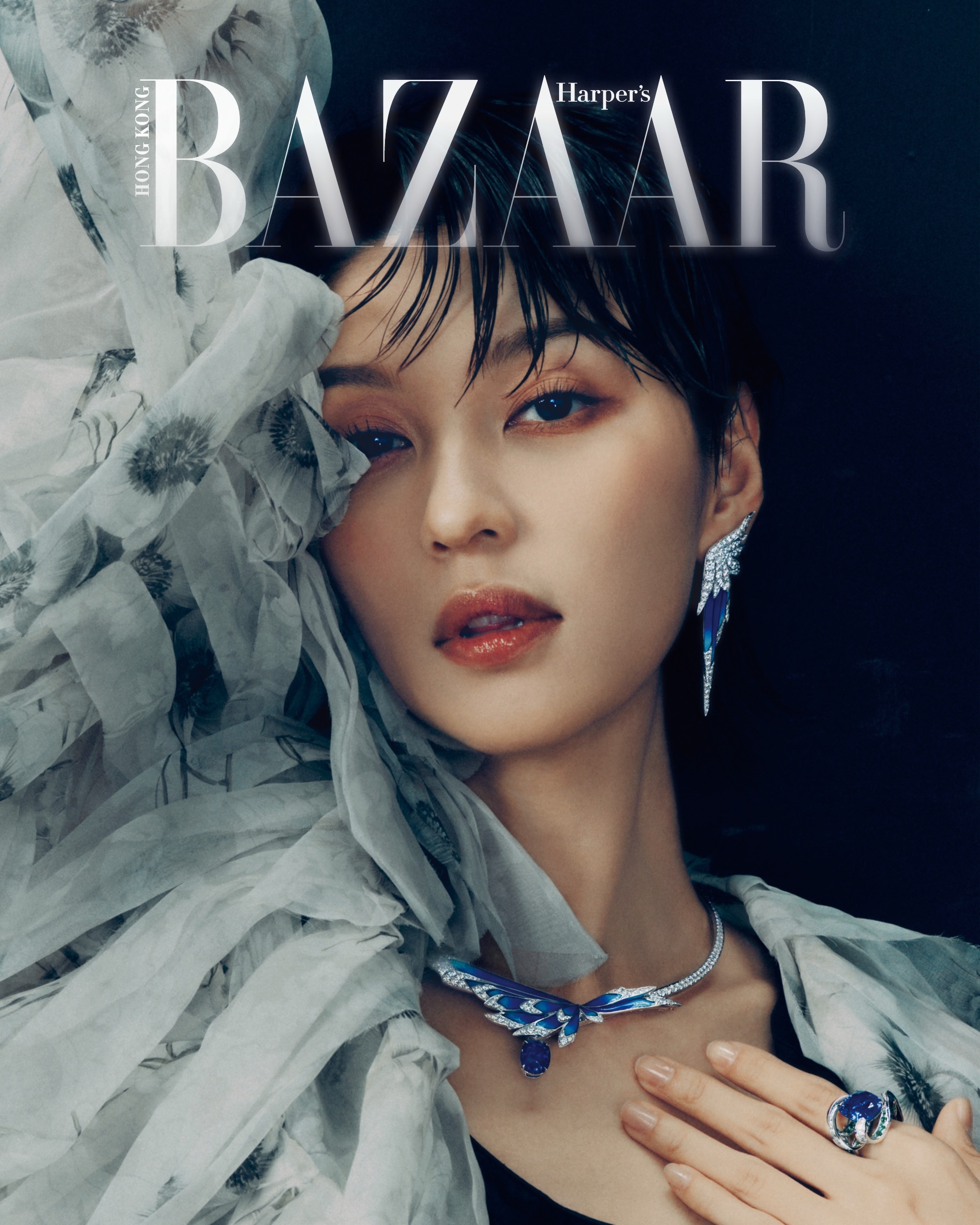 Harper's BAZAAR HK 6月号｜王丹妮 LOUISE WONG |