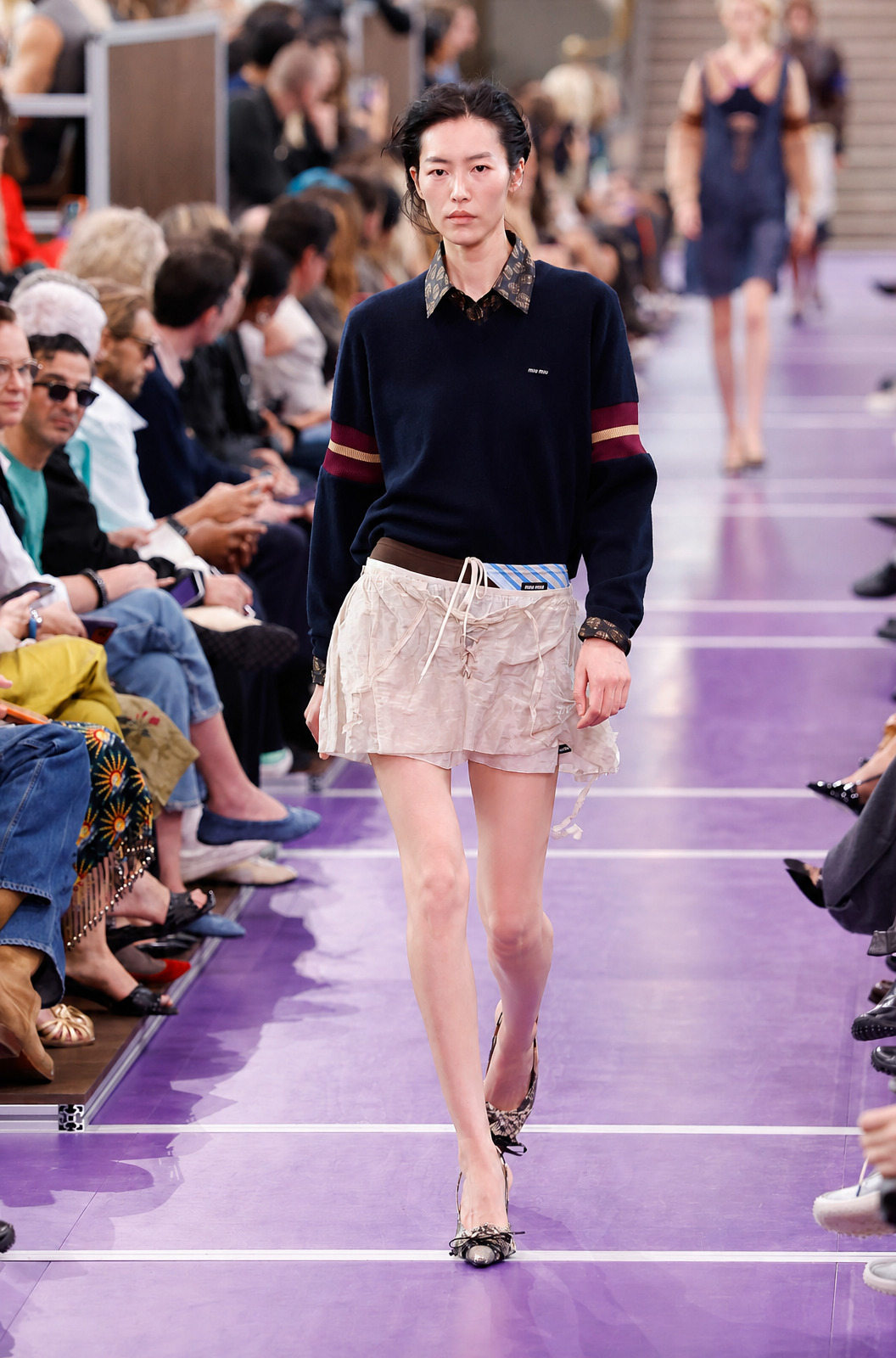 刘雯[超话]Miu Miu S/S 2027 ​​​