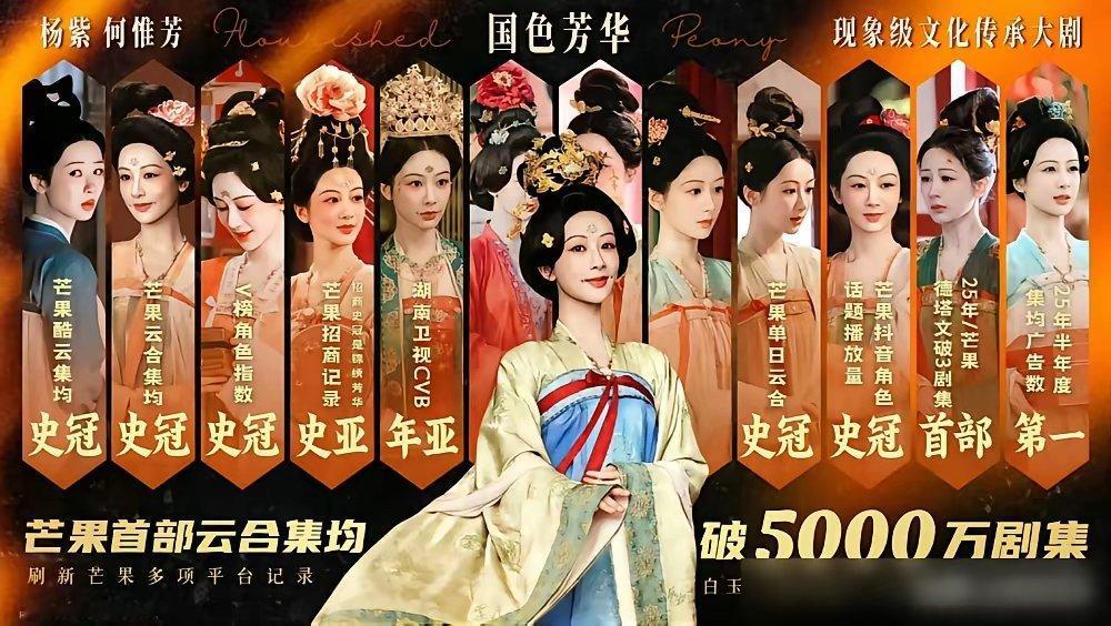 杨紫又陪跑了。飞天奖，《国色芳华》剧进了，人没进。视后提名名单一出来，连粉丝都异
