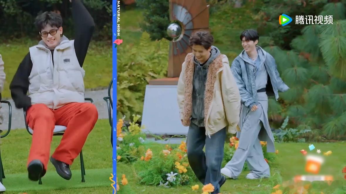 胡先煦范丞丞在同一片海域冲浪现在就出发 看到胡先煦和范丞丞在海里冲浪，真是太带感