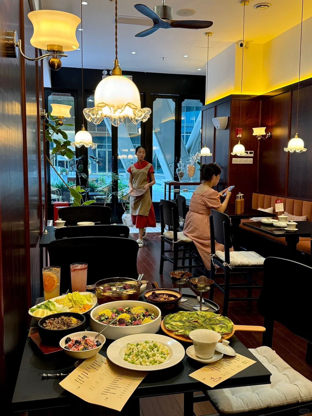 长沙茶子山！！会一直去的温馨素食小店…！！