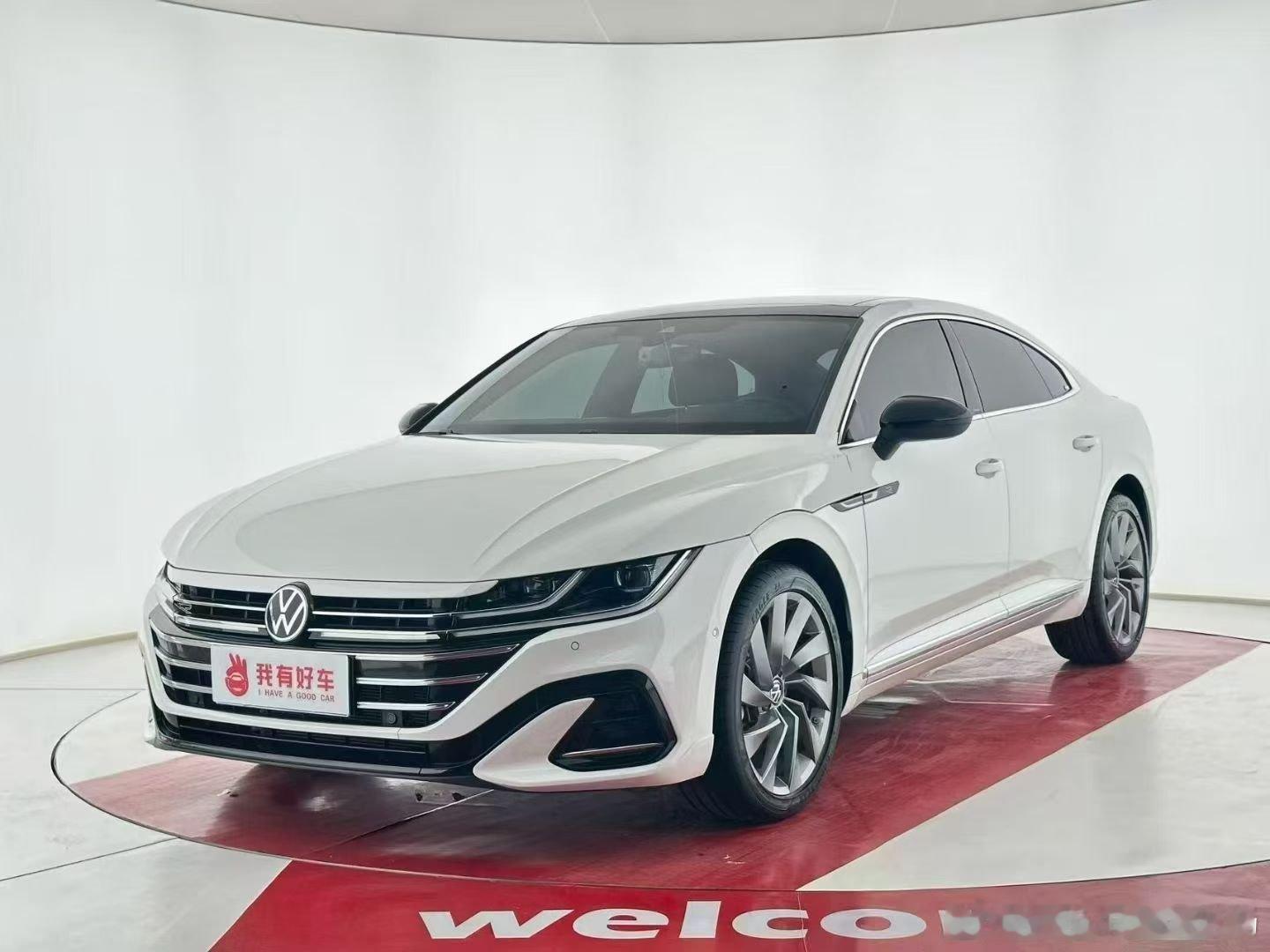 2024年大众CC 380TSI 夺目 众享款3.1万公里 原版原漆带车衣二手车