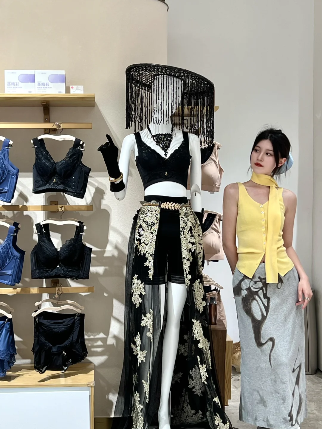 武汉SKP！为入秋做一些准备🍂✨🛍️