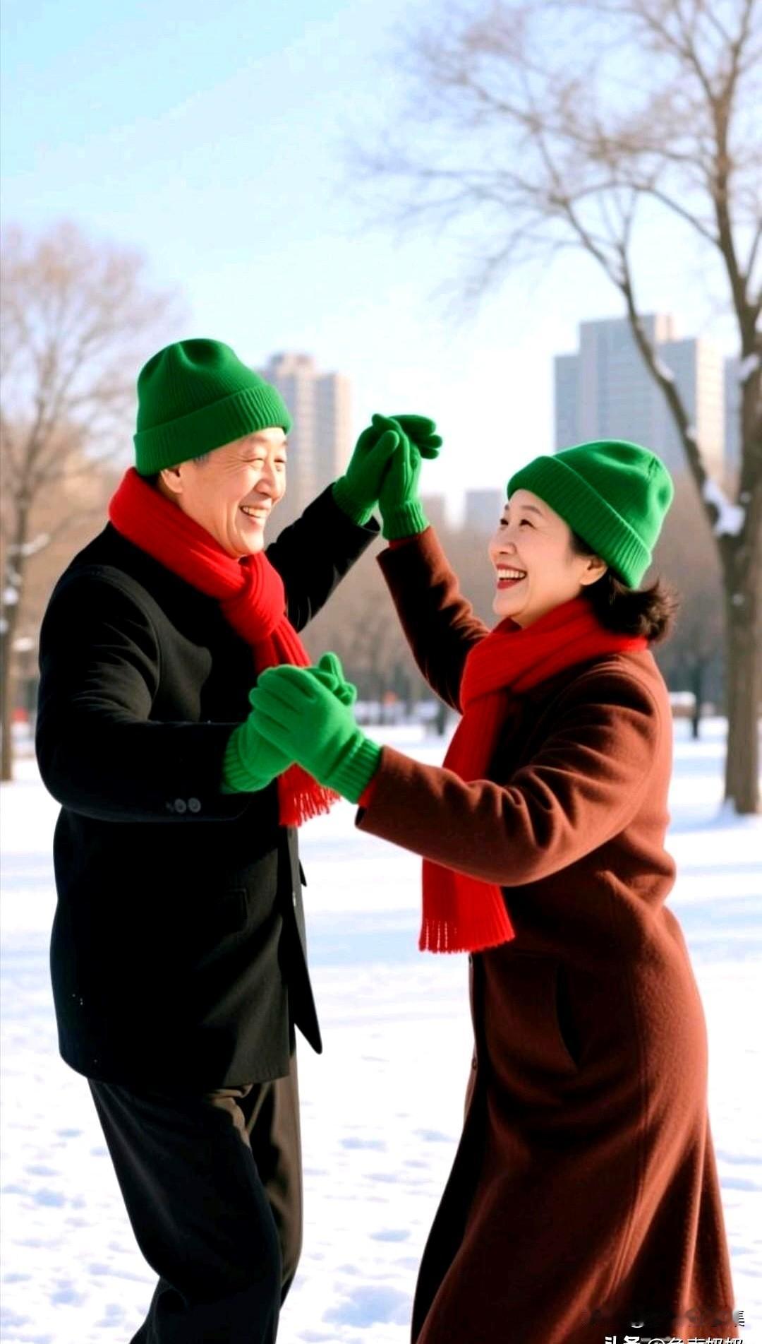 这两天走在街上，一种强烈的割裂感扑面而来。
一边是还在倔强露着脚踝的年轻人，另一