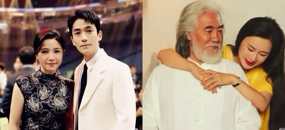 颜丙燕官宣自己的恋情
倒是把张纪中给牵扯了进去
本来，张纪中刚开始听到这个新闻时