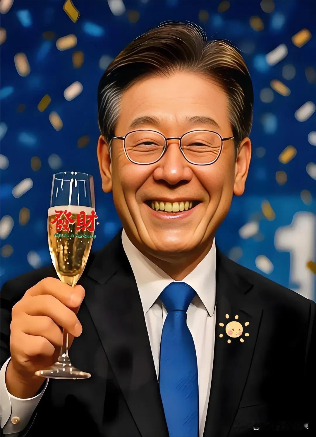 定了！
韩国政坛大变动！

12月28日韩国总统室官宣，12月29日零点整，龙山