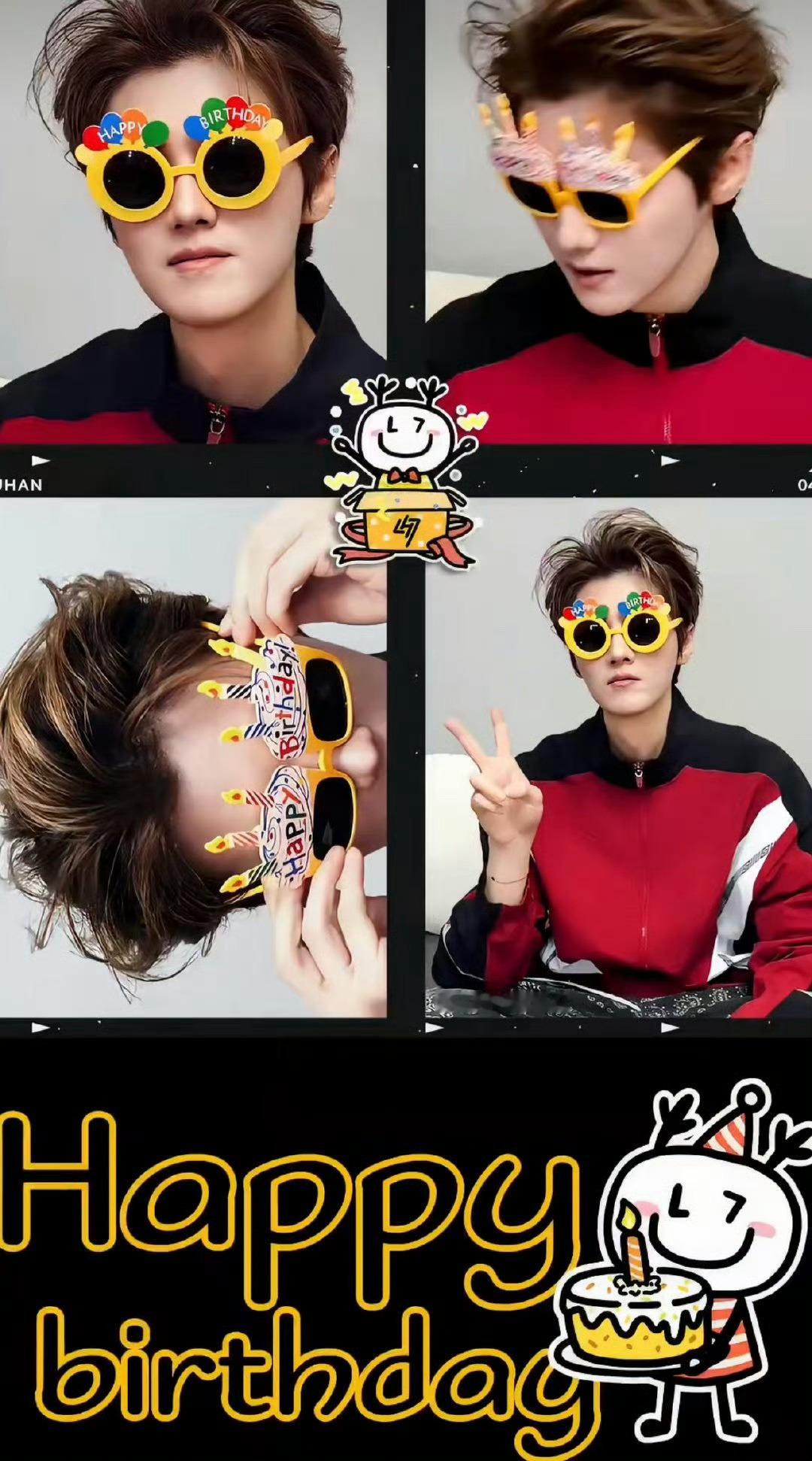 陈赫晒鹿晗live图永远18哥哥远离不好的人感觉你容光焕发的真好啊