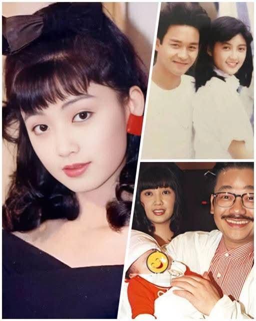 倪诗蓓这人生，简直比电视剧还精彩！她曾和张国荣拍戏相恋两年，因异地分道扬镳。之后