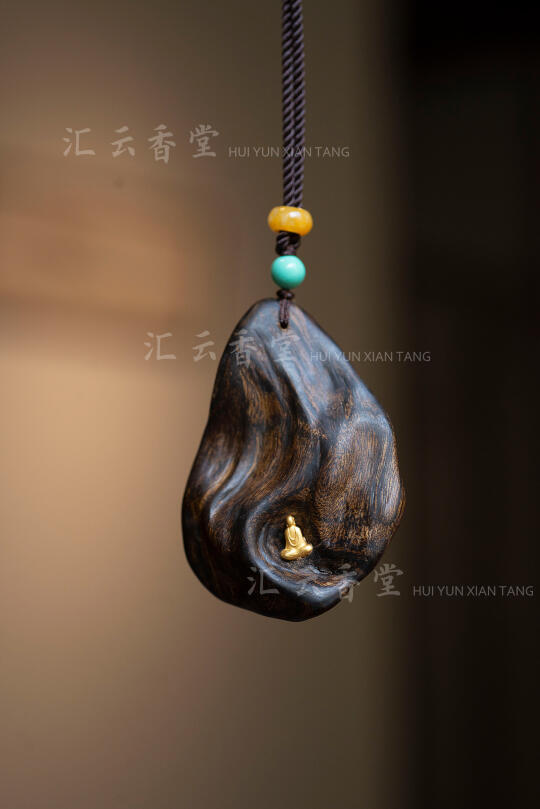 随型无相佛 吊坠  油脂丰盈如蜜，纹理细腻如