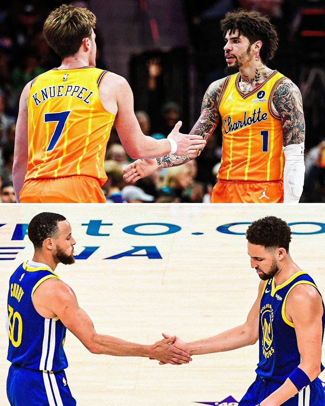 NBA历史只有三次同队队友都投进至少270个三分…库里＆汤普森两次三球+康尼普尔