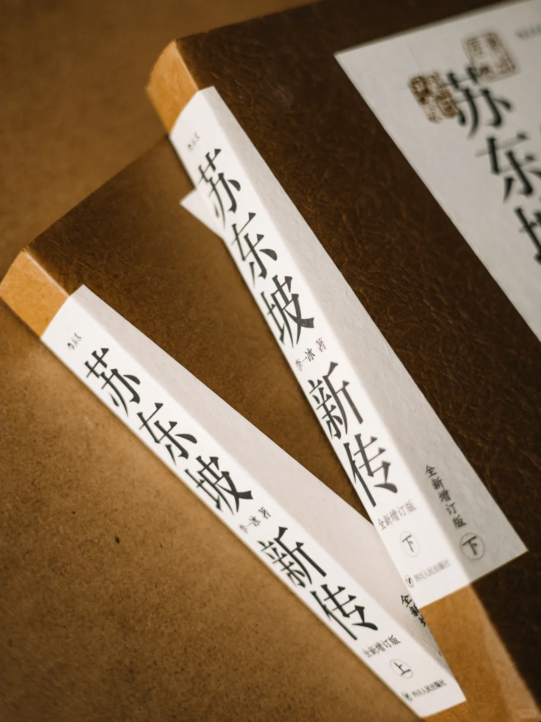 赠书《苏东坡新传》｜苦雨终风也解晴
