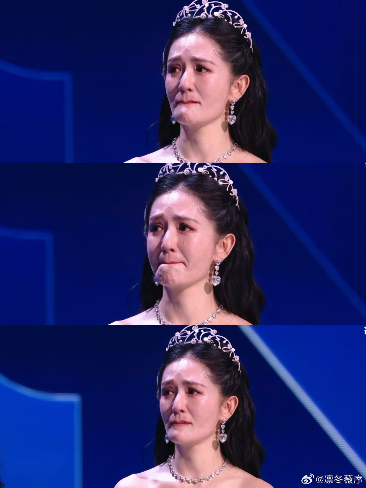 李小冉谢娜亲了谢娜回应亲李小冉 在《乘风2026》的舞台上，谢娜不仅是一位主持人