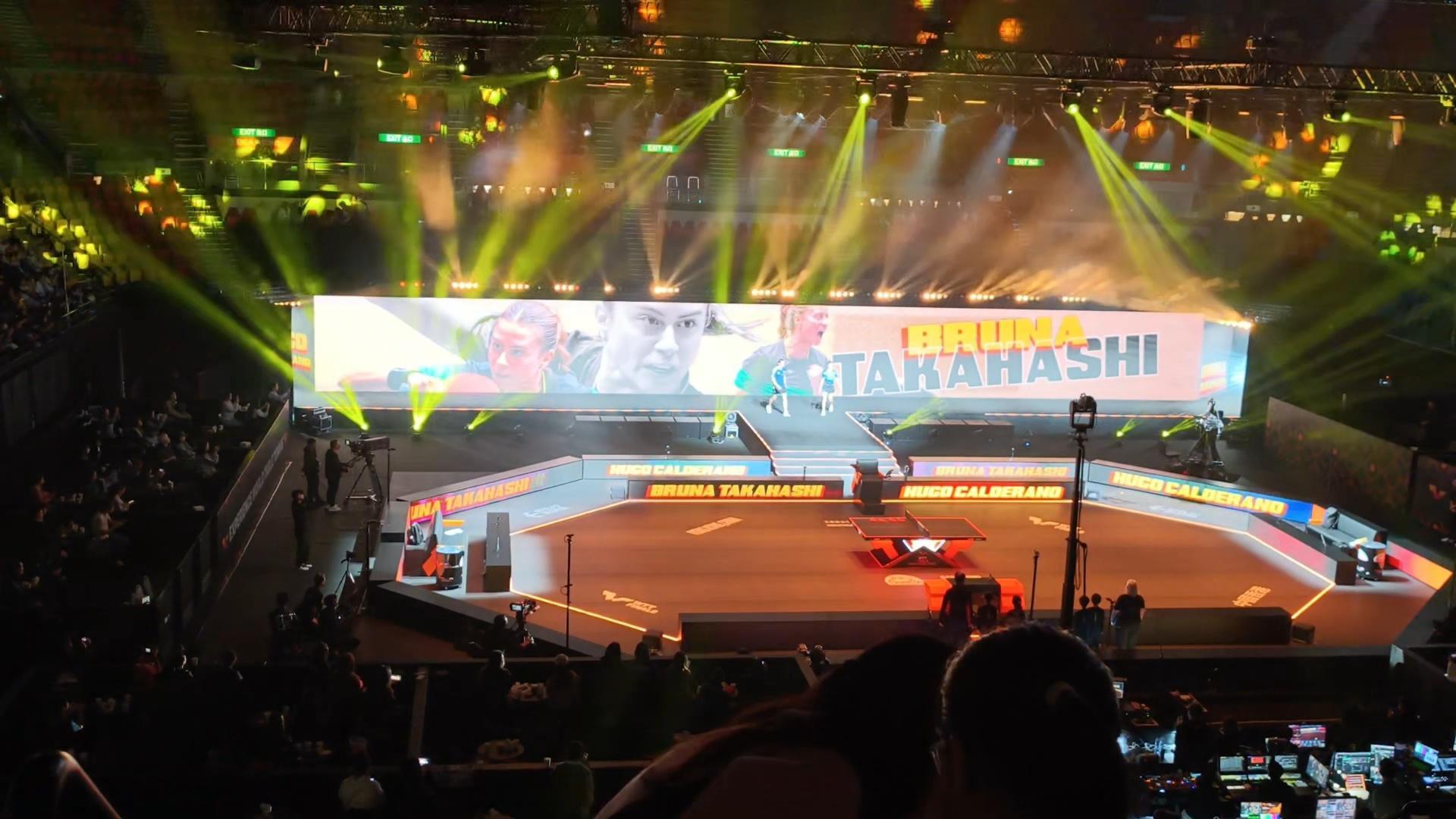 已经开始期待混双老祖的入场和动画了哈哈哈哈（舞台效果真挺好的面对面的出场方式很难