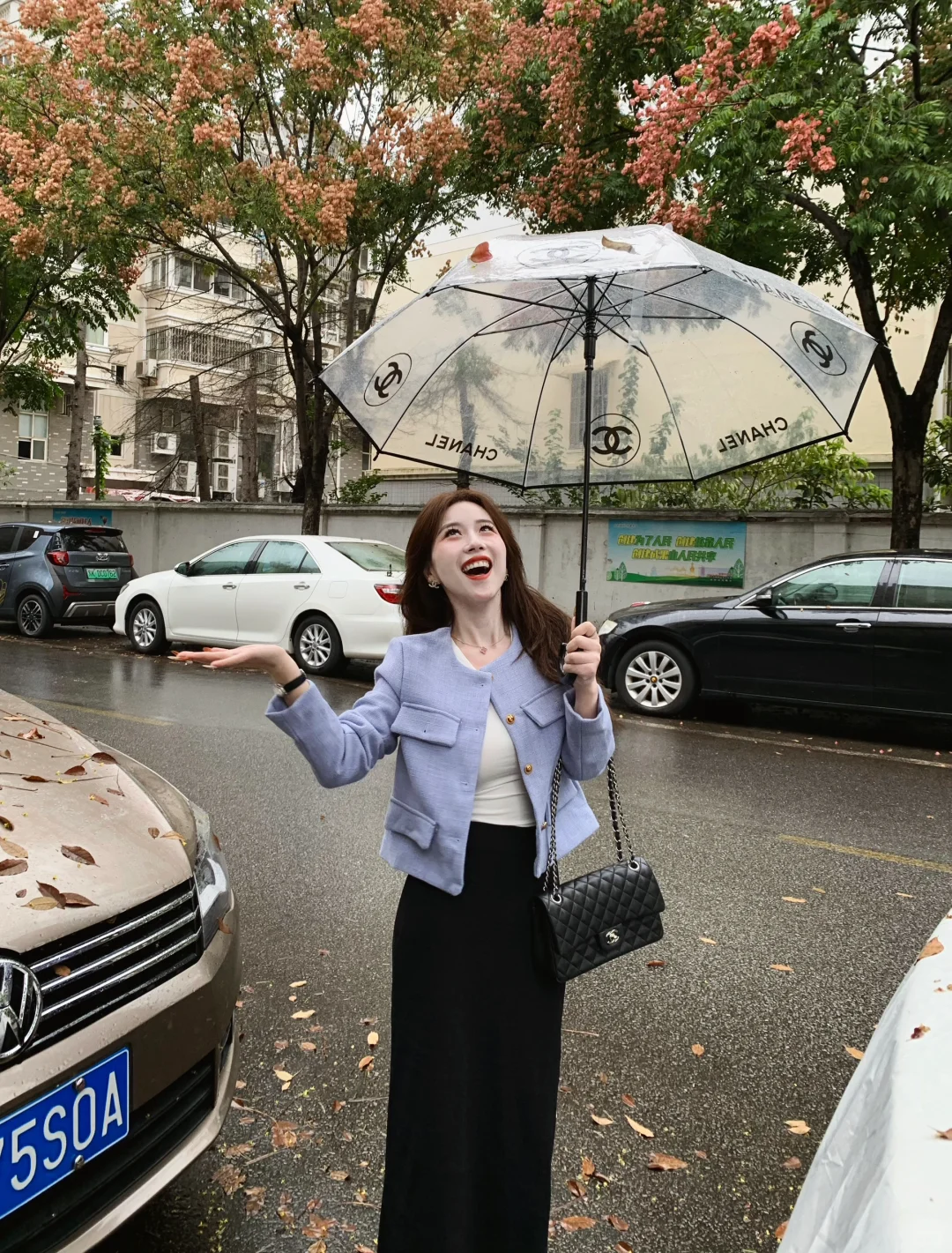 雨天也很特别🍂小香雾霾蓝