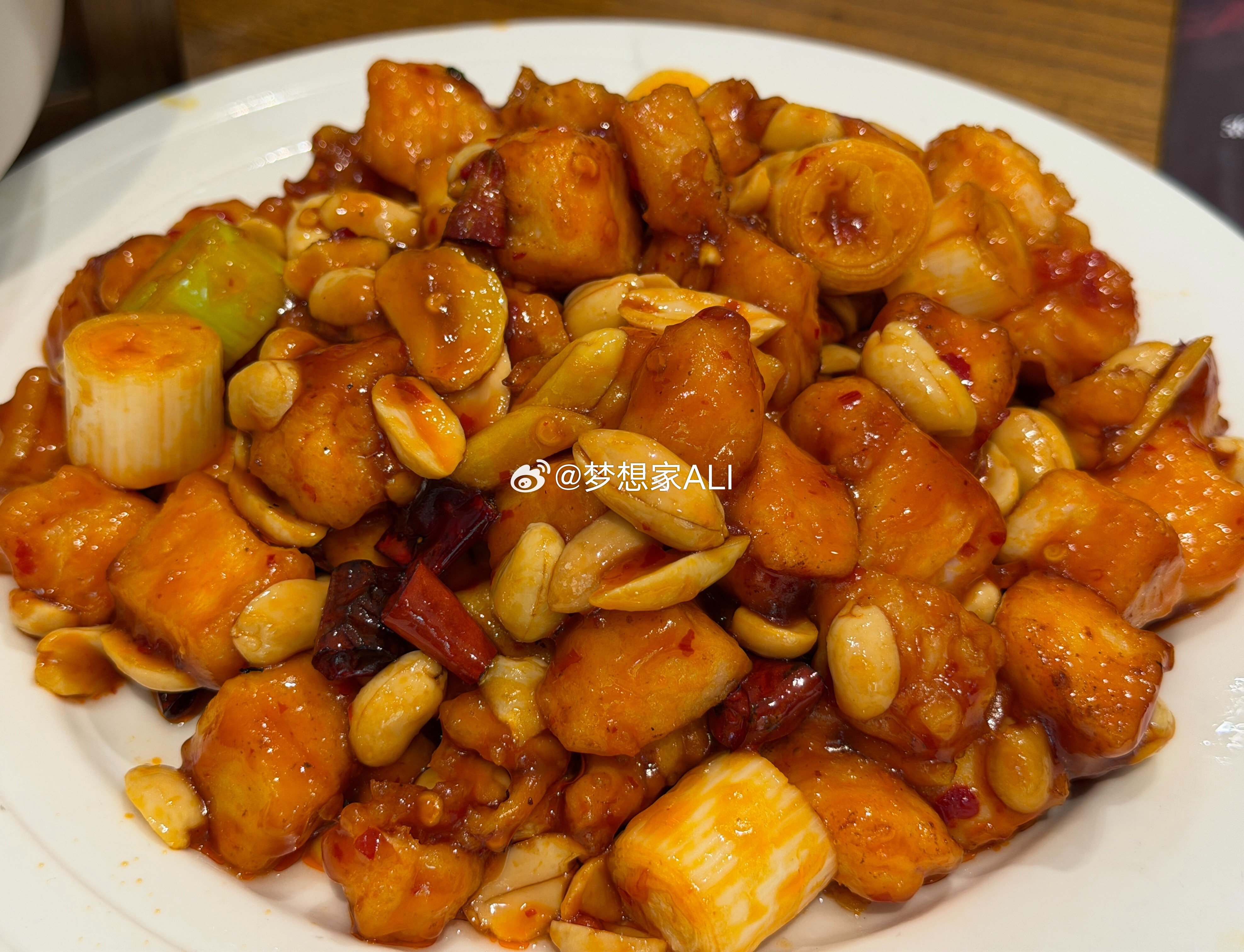 馋哪道菜❓1 红烧带鱼2宫保鸡丁3乱炖4大馒头梦想家ALI北京美食 北京·福满圆