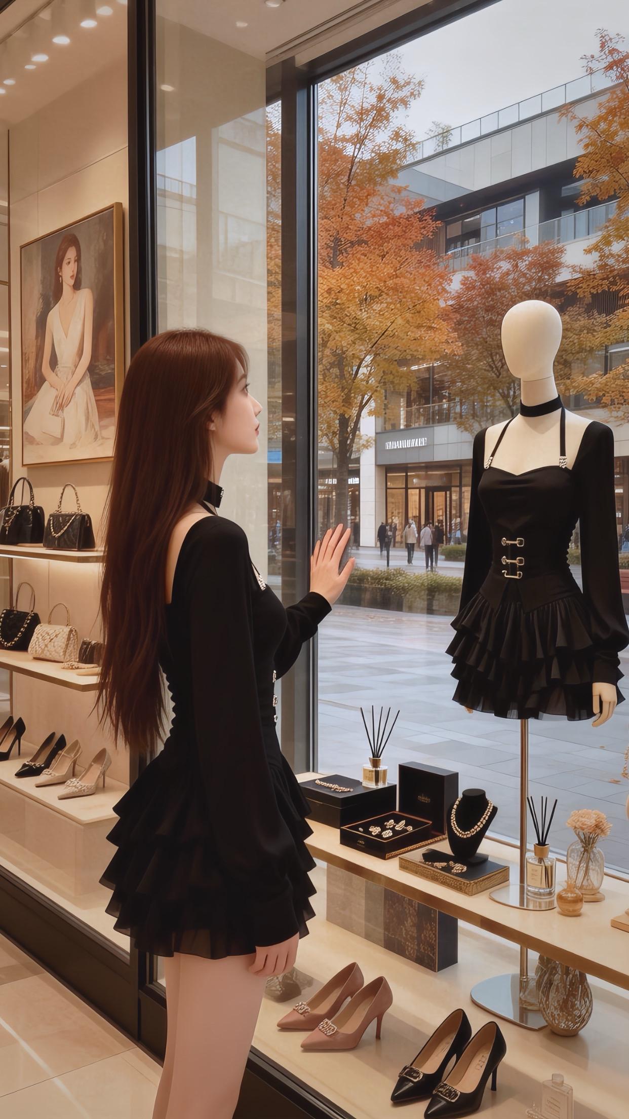 御姐 辣妹穿搭 黑色系穿搭 气质穿搭 显瘦显高显腿长