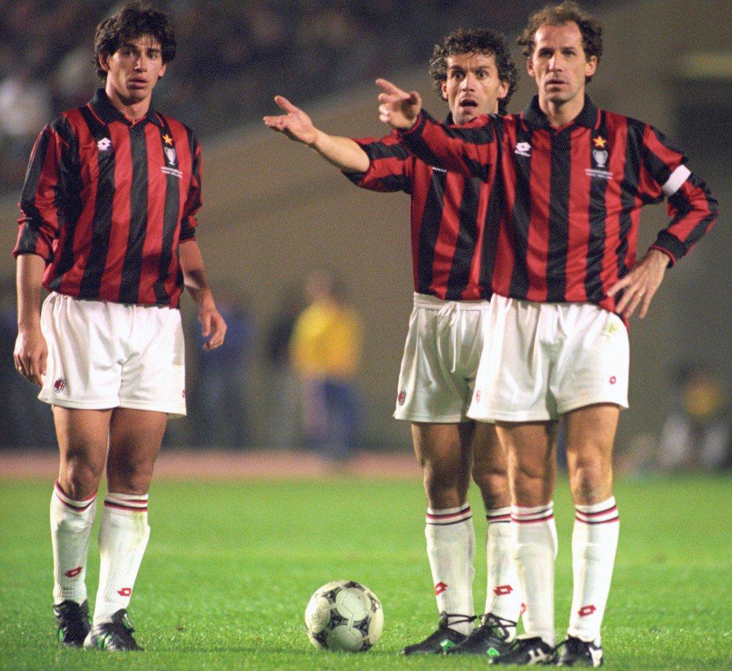 Demetrio Albertini, Roberto Donadoni and