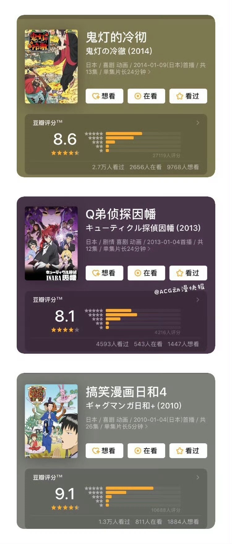 安利23部可以让你笑出内伤的动漫作品[兔子][兔子] ​​​